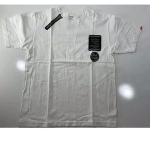 Fragment Design And Neighborhood 2010 Patch Zipper Print Mens White Shirt Sz L